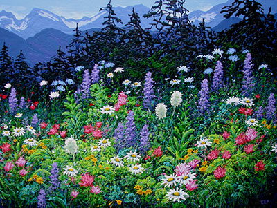 Dreams of Summer painting