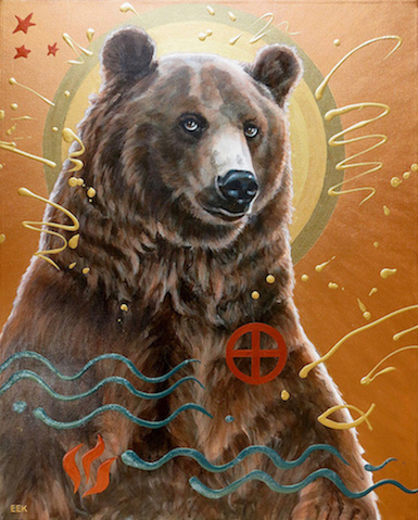 Bear Roots Art