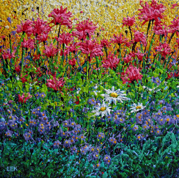 Mid-Day Heat Acrylic Painting Mid-Day Heat painting